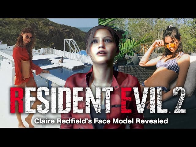 Hmm they should have picked me as the face model in the RE2 AND