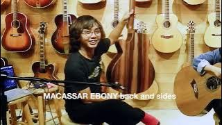 Heirlooms Music Presents GUITAR TALK (Bahasa) by Luhung Swantara & Fasya showcasing Dowina guitars