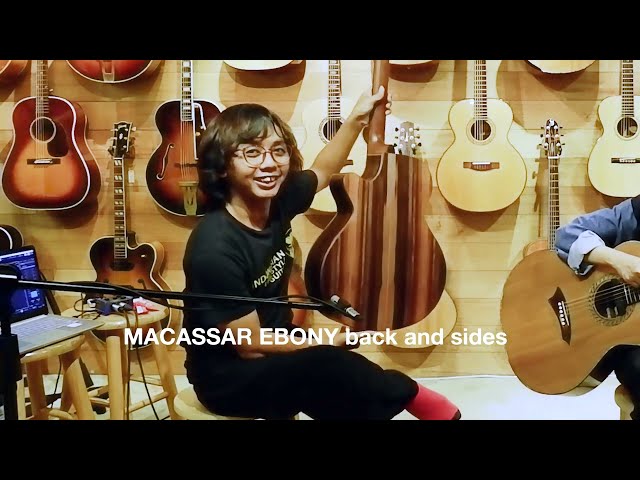 Heirlooms Music Presents GUITAR TALK (Bahasa) by Luhung Swantara & Fasya showcasing Dowina guitars class=