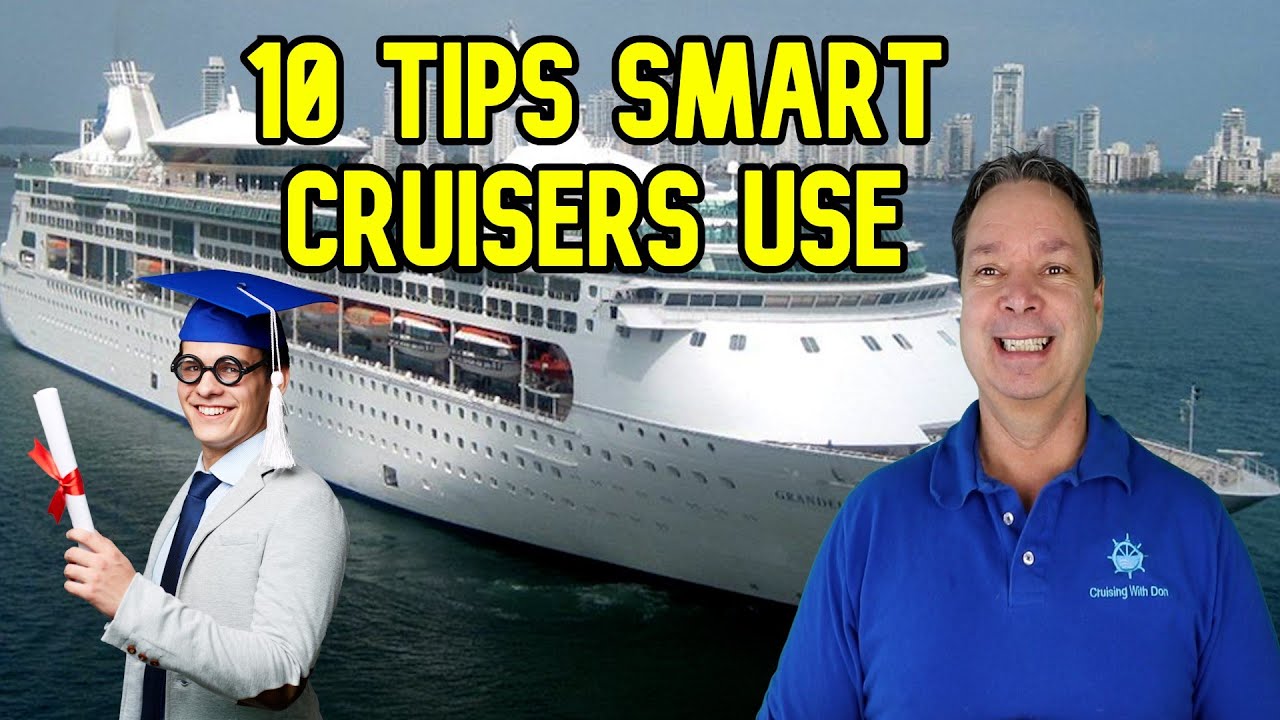 EXPERIENCED CRUISERS DO THESE EVERYTIME