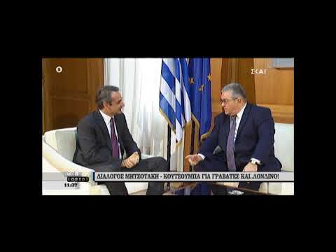 Ο διάλογος Μητσοτάκη - Κουτσούμπα