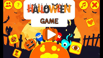 Construct 2 เกมส์ ตอบคำถาม Halloween