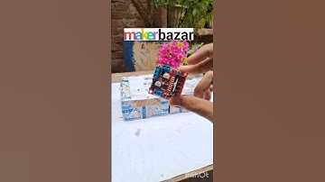 Makerbazar UNBOXING electronic components || #mrprotech #diy #shorts #unboxing #makerbazar