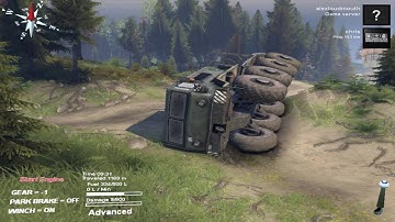 Copy of SpinTires the volcano multiplayer part 1 No commentary