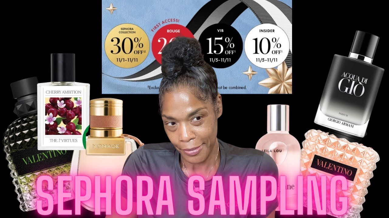 Sephora Sampling Sephora Sampling Secrets EXPOSED for MAXIMUM Savings - YouTube