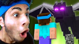 How I Beat Minecraft Using Only My Fists... 😱 (Meme) @Suhdon