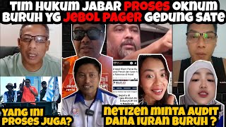 Mamfuzz‼️Tim HKUM Jabar Proses 0KNUM BURUH P3NGH1N4 KDM⁉️Neti : Audit Juga Dana Iuran Buruh‼️