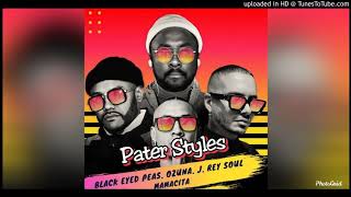 Black Eyed Peas x Ozuna x J Rey Soul - MAMACITA (Pater x BECY) Club Bootleg Resimi