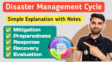 Disaster Management Cycle in Hindi | Disaster Management Cycle Nursing