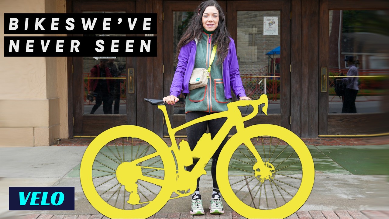 Unreleased Bike Tech Found at Unbound Gravel 2025