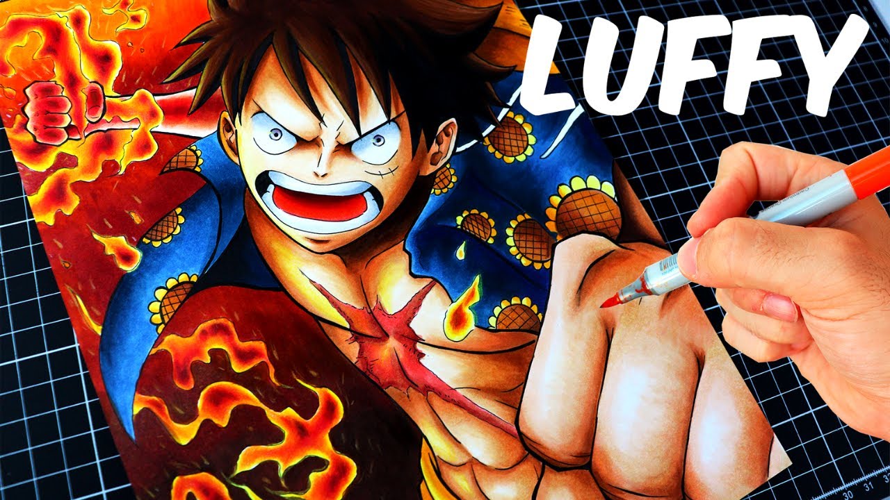 Arquivo de como desenhar luffy - Nerdzilla - O melhor site de artes do  mundo!