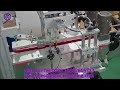 2265 J40 Linear Split-Body Wide-Mouth Glass Bottle 2-Head Magnetic Pump Filling and 4-Wheel Capping