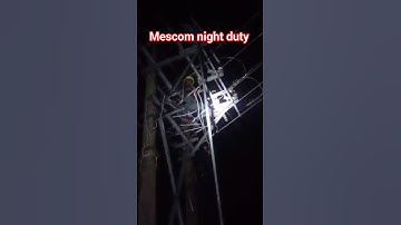 mescom | kptcl | lineman