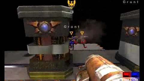 Quake III Arena capture the flag (CTF)