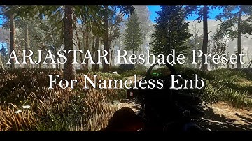 FALLOUT Hightlight I ARJASTAR Reshade Preset For Nameless Enb