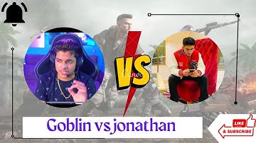 @JONATHANGAMINGYT vs @goblinbgmi 1v1 fight 🔥🔥