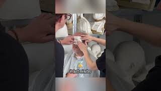 Hyper-Realistic $1,000 Masks That Look Shockingly Real #shorts