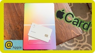 Apple Card Unboxing & First Look
