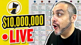 $10,000,000 Best Ball Championship Draft w/ the WINNER of BBM1 and Al Smizzle
