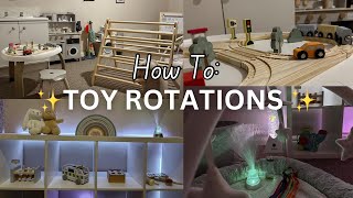 Toy Rotation & Organisation | MOM HACKS