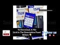 TECNO T528 NEW MA3001S FLASH FILE FREE TECNO T528 NEW MA3001S FLASH FILE FREE