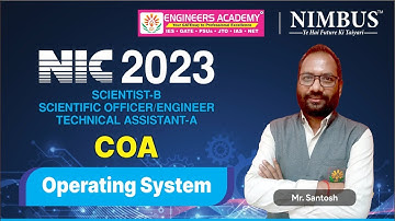 NIC RECRUITMENT 2023 | NIC Scientist-B and Scientific Officer Syllabus Complete Information #NIC2023
