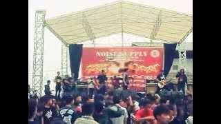 SECRET UNDER PAPER - 'Undying Promise' (Live At Noise Supply Iron Soul Festival, Cianjur)