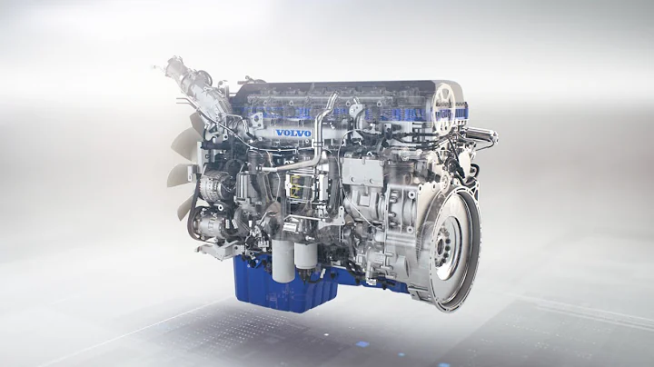 Volvo Trucks – How the new D13TC engine cuts fuel consumption while increasing power
