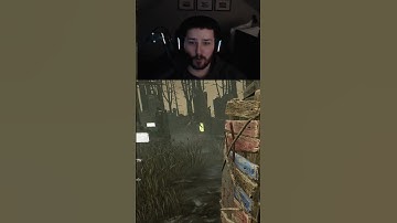 How did he get a blind off?! #dbdshorts #deadbydaylight #dbd