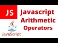 JavaScript Arithmetic Operators in Urdu/Hindi