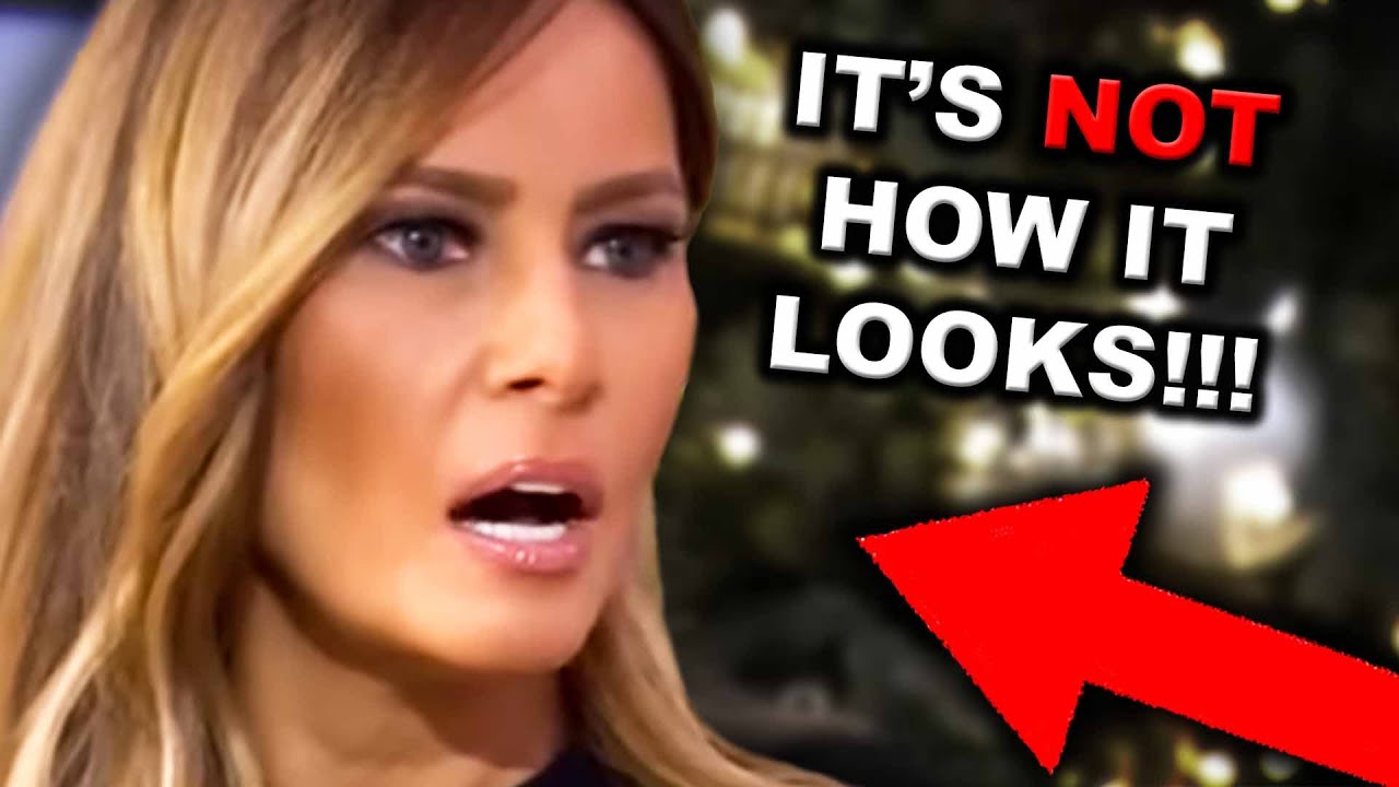 Leaked Melania Tape RUINS Trump's Christmas Every Year!