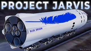 Blue Origin's Secret Project To Copy SpaceX Starship