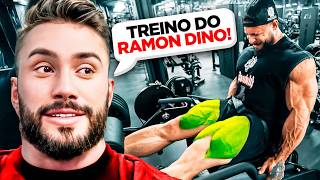 ZANCA did RAMON DINO'S INSANE LEG WORKOUT!