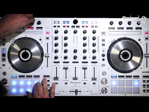 DDJ-SX-W Pearl White Serato DJ Controller