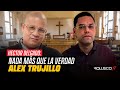 Alex Trujillo revela su testimonio a Hector Delgado "Me tirotearon y sobreviví gracias a Dios" nmqlv