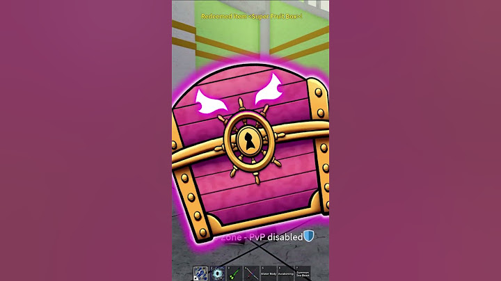 UNBOXING A PERM FRUIT CHEST THEN TRADING IT?! #bloxfruit #bloxfrut #bloxfriut #bloxfruits