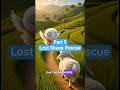Part 5: Lost Sheep Rescue. #shorts #viralshorts #animation