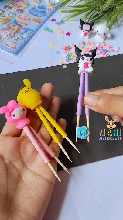 💖 DIY mini tweezers!? #diy #diycrafts #papercraft #cutecrafts #crafts #craft #cute #thingstodo
