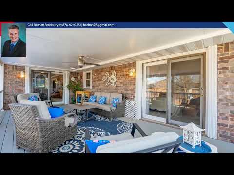1613 Inverness Drive, Mountain Home, AR home video tour