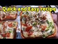 Bread Pizza Recipe | Quick and Easy Bread Pizza | Bread Pizza Recipe by cook with crazy style