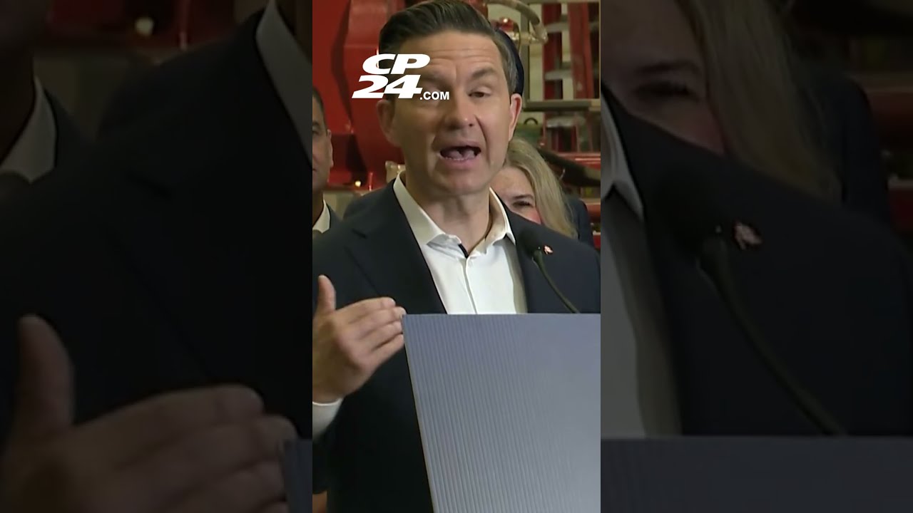 Poilievre Announces Sovereignty Act That Will Be Tabled This Fall