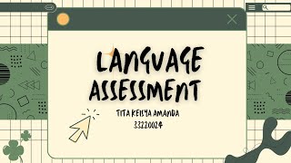 LANGUAGE ASSESSMENT || FINAL PROJECT