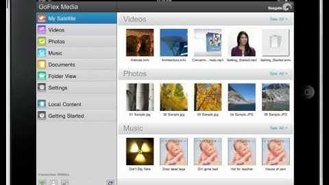 GoFlex Media | Local Content & Getting Started Tutorial