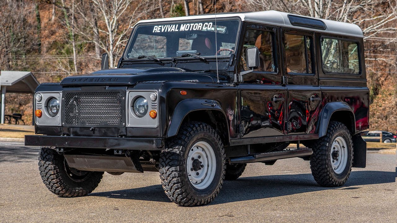 Land Rover Defender 110 2台セット 1997 Land Rover Defender 110 for Sale | Exotic Car Trader (Lot