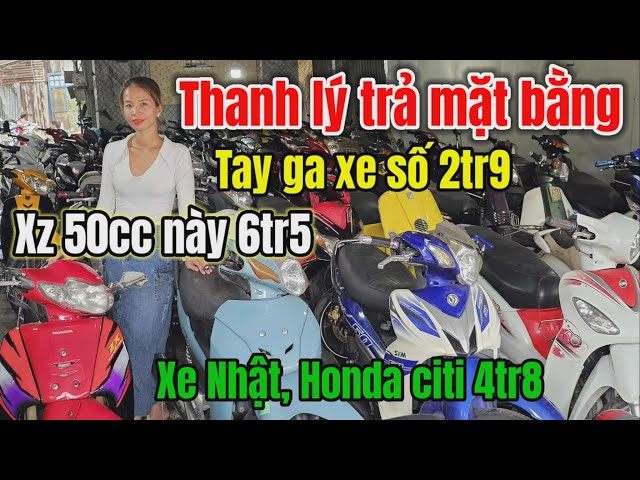 Need money urgently, Ngoc is selling all Citi box 4tr8, Honda