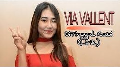 DITINGGAL RABI - VIA VALLEN Karaoke Dangdut