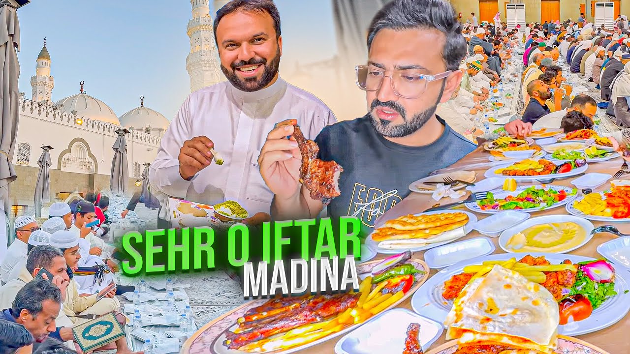 Secrets of Masjid e Quba 🤍 Special Iftar & Sehri in Madinah ft. Abdul Malik Fareed Bhai ✨