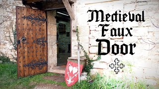 Epic Faux Medieval Door