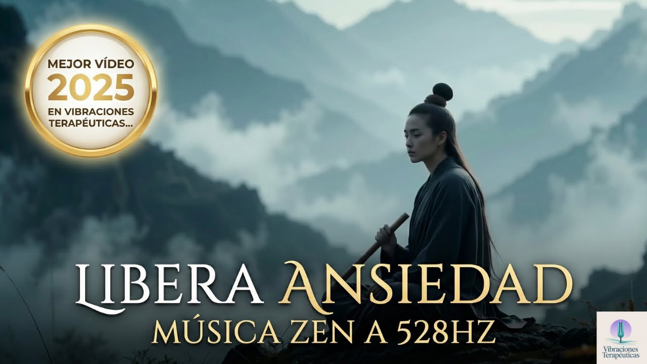 Calma Profunda – Activa tu Nervio Vago y Libera la Ansiedad (528 Hz)