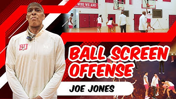 Ball Screen Offense by Joe Jones
